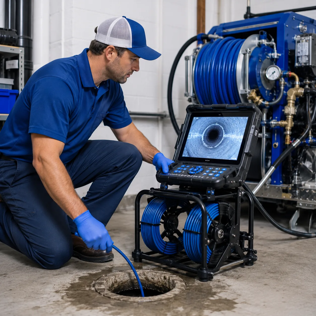 Drainage restoration professionals serving Ellettsville, IN